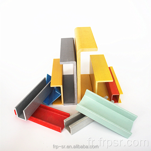 FIBREGLASS FRP C Channel U Channel U